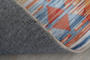 <span class=keywords><strong>Tappeto</strong></span> e moquette in poliestere con stampa digitale in ciniglia di design <span class=keywords><strong>Kilim</strong></span> in stile Vintage - Product Image 3