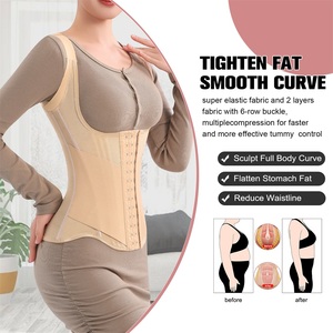 MISTHIN Ceinture Corset Amincissante Personnalisée, Sous-vêtement Sculptant Premium, Gaine Amincissante en Gros, Gaine de Maintien Ferme Grande Taille pour Femmes - Product Image 4