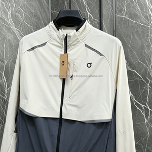 Veste coupe-vent Cloud pour homme, idéale pour le cyclisme et la course à pied, survêtement coupe-vent en gros - Product Image 6