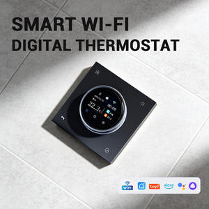 <span class=keywords><strong>Thermostat</strong></span> intelligent WiFi série M8 avec contrôle à distance par application pour la planification de la température et de l'humidité de toute la maison, chauffage électrique - Product Image 1