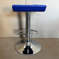 Tabouret de bar moderne minimaliste avec dossier réglable, roulettes pivotantes, pour cuisine, maison ou usage commercial, structure métallique, tabouret haut, mobilier de bar