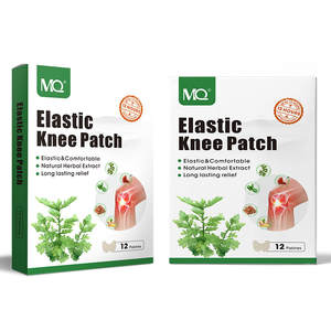 12pcs Best - selling product OEM ODM Natural Ingredients Portable Design Elastic <b>Knee</b> <b>Patch</b> - Product Image 6