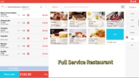 Software operativo fácil de usar, Software de ventas basado en la nube en restaurantes, industria minorista, barra de hospitales