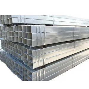 Galvanized Square Pipe Hollow Section Roughen Concrete Surface