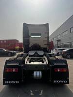 Camión Tractor HOWO T7H 6x4 usado 540HP MAN Motor de bajo kilometraje 2020 2021 2022 Euro V Suspensión neumática 600L Tanque