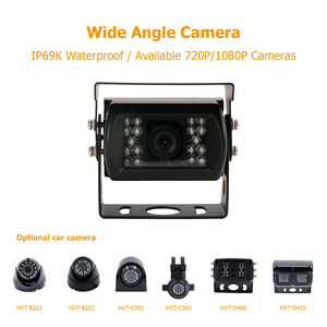 Xe Tải 4 8 Ch Ip68 1080P Kênh Không Thấm Nước Wifi 4 Gam Gps 4ch Thẻ Sd Mdvr Ahd Mobile Dvr Cctv An Ninh Dome Hệ Thống Camera Cho Xe Buýt - Product Image 6