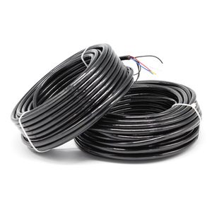 Câble de ventilation flexible à petit diamètre, prix usine, pour détecteur de fuite de gaz portable, diamètre extérieur 50 mètres par rouleau, personnalisable - Product Image 1