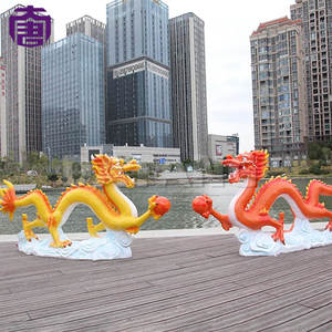 Lampe LED Dragon IP65 étanche en PVC, décorations de Noël, lumières de festival pour centres commerciaux, spectacles sur scène, événements thématiques - Product Image 4