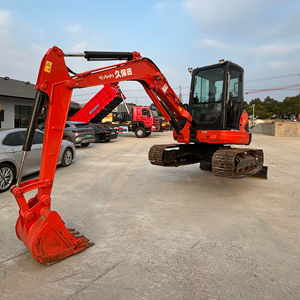 รถขุดดินขนาดเล็กสำหรับ KX155 Kubota เครื่องยนต์ทรงพลังสำหรับการจัดสวนและการสร้างส่วนประกอบหลักเกียร์และแบริ่ง - Product Image 1