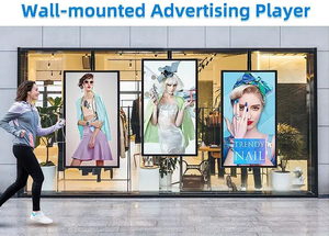 49 55 65 75 inch dọc LCD Bảng điều chỉnh 2000 3000nits độ sáng cao cửa sổ quảng cáo kỹ thuật số màn hình hiển thị 4K màn hình LCD - Product Image 3