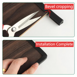 Su misura in Silicone colorato a forma di U porta per mobili e fascia per finestre, <span class=keywords><strong>guarnizione</strong></span> in gomma morbida a forma di U per bordi in <span class=keywords><strong>vetro</strong></span> - Product Image 6