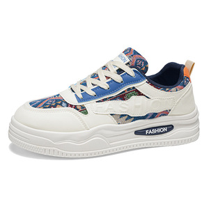 Zapatillas Casuales con Plataforma para Hombre, Primavera 2026, Diseño Floral Transpirable, Zapatos Cómodos para Caminar - Product Image 5