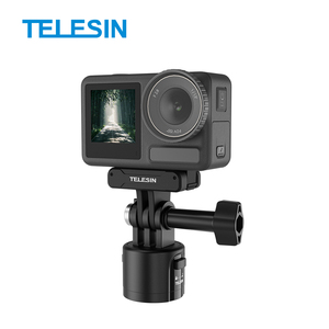 Ensemble d'adaptateurs de fixation rapide magnétiques Telesin pour GoPro, <span class=keywords><strong>DJI</strong></span> Action et Insta360 Ace <span class=keywords><strong>Pro</strong></span> Go2/<span class=keywords><strong>3</strong></span> - Accessoires GoPro - Product Image 1