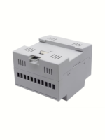 Boîtier en plastique ignifuge pour rail DIN, pour module de contrôle d'automatisation industrielle, boîtier électrique