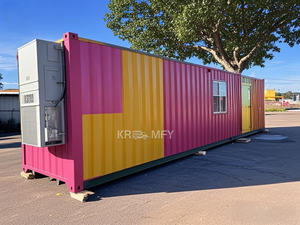2025 Easy Assembly Disassembly 20ft Design 40ft Modular Prefab <b>Storage</b> Shipping Container Homes Bar - Product Image 5