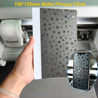 Protection d'écran mate anti-espion pour iPhone 18 Pro Max avec motifs, films hydrogel TPU anti-espion, découpe au plotter