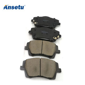 Ansetu 4048055500 31471408 31471407 Venta al por mayor Sistemas de frenos China Repuestos de automóviles Pastillas de freno para GEELY Tugella <span class=keywords><strong>Volvo</strong></span> <span class=keywords><strong>XC40</strong></span> 2017 - Product Image 3