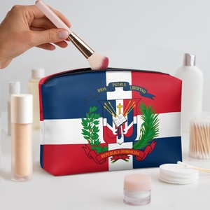 2025 mode personnalisé femmes pochette en cuir PU sac à bandoulière <span class=keywords><strong>république</strong></span> dominicaine conception sacs à main imprimer sur demande sac à main sac à main - Product Image 4