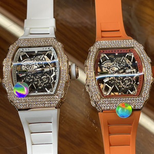 Nuevo Reloj Mecánico Automático de Diseño Hueco para Hombre, Reloj de Pulsera de Diseñador de Lujo, Reloj de Alta Calidad para Hombre - Product Image 4