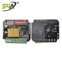 Récepteur multifréquence RX-Multi 300-868 MHz AC/DC9-30V, télécommande de porte de garage, récepteur 433 MHz adapté au codage roulant