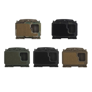 Soporte Táctico para Teléfono <span class=keywords><strong>SABADO</strong></span>, Caja de Montaje en Pecho Compatible con Sistema Molle para Smartphone, Entrenamiento al Aire Libre y Caza - Product Image 2