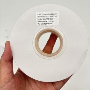 Rollo de cinta métrica de 25 yardas, cinta para maestro, cinta de grogrén, rollo de cinta, manualidades temáticas escolares y suministro de regalos - Product Image 6