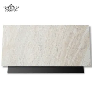 GOLDTOP OEM/ODM a buon mercato e di alta qualità Granito all'ingrosso di grandi dimensioni natura pietra fiume lastre di Granito bianco