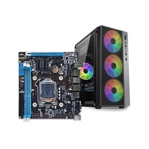 เมนบอร์ด H81 สำหรับคอมพิวเตอร์ตั้งโต๊ะ เล่นเกมส์ รองรับซีพียู i3/i5/i7 LGA1155 แรม 16GB แบบ Dual DDR3 พร้อมช่อง M2 ขายส่งจากโรงงาน - Product Image 5