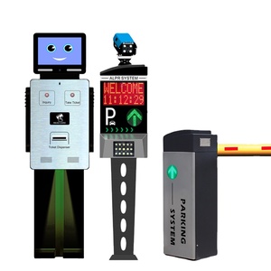 Sewo T800 tự động alpr bãi đậu xe máy thu phí cổng bãi đậu xe lối vào lối ra hệ thống quản lý thiết bị - Product Image 1