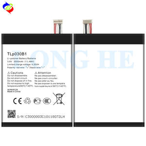 Baterai Ponsel Li-ion Isi Ulang 3000mAh TLp030B1 untuk Alcatel TLP030B2 Pop S7 0T-7045 7045Y Flash 2 0T-7049 7049D - Product Image 3