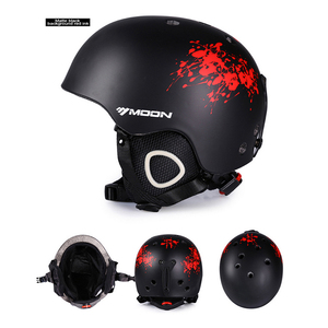 Casque de snowboard, de <span class=keywords><strong>ski</strong></span> et de skateboard unisexe MOON, très vendu, personnalisable, couleur durable, respirant, avec matériau EPS+PVC - Product Image 6