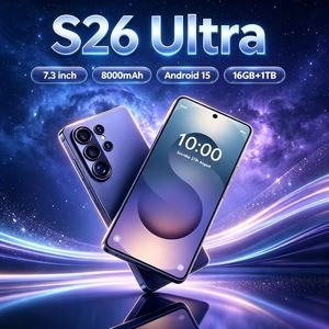 สมาร์ทโฟน S26 Ultra 5G ระบบปฏิบัติการ Android 15 โทรศัพท์มือถือ 5G ปลดล็อคแล้ว - Product Image 2