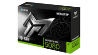 Carte graphique Galaxy GeForce RTX 5080 Metal Master Black Gold Edition OC 16 Go GDDR7 256 bits pour PC de jeu