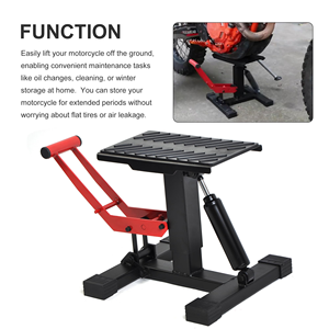 Soporte Hidráulico Universal para Motocicletas, Elevador de Estacionamiento, Soporte de Reparación y Mantenimiento, Accesorios para Motocicletas - Product Image 5