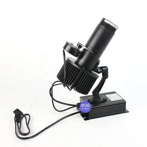 Prix d'usine Publicité logo <span class=keywords><strong>LED</strong></span> Gobo <span class=keywords><strong>Projecteur</strong></span> 40W avec Meilleure Qualité <span class=keywords><strong>Extérieur</strong></span> Gobo Logo <span class=keywords><strong>Projecteur</strong></span> - Product Image 1