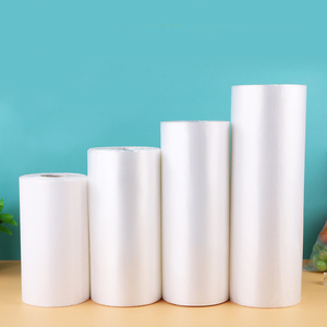 Custom clear <b>plastic</b> 35*50 supermarket bag for food <b>roll</b> supermarket shopping bags on <b>roll</b> - Product Image 4