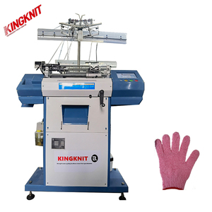 Máquina de Tejer Guantes Jacquard Totalmente Automática de Alta Calidad KING KNIT, Capacidad de 360 Pares/Día, Origen Taiwán - Product Image 1