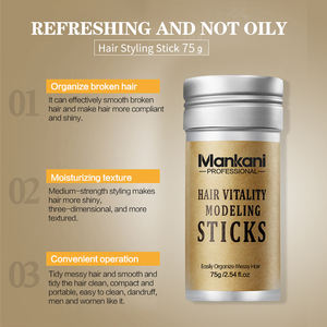 Cire de coiffure de marque privée OEM bâton de cire pour cheveux pour contrôle des pointes de cheveux pour perruques <span class=keywords><strong>cera</strong></span> para el cabello - Product Image 5