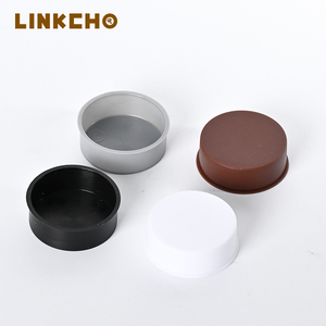 Bouchon de <span class=keywords><strong>trou</strong></span> de charnière étanche LINKCHO 35 mm pour armoires de cuisine et de salle à manger, en plastique écologique et durable - Product Image 5