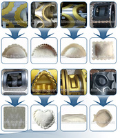 Machine à raviolis chinois/pelmeni-machine/machine à fabriquer des pelmeni russes