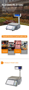 Rongta <span class=keywords><strong>2025</strong></span> mô hình mới rls1100c có trọng lượng quy mô 30kg công suất với máy in nhãn cho siêu thị bán lẻ quy mô nhãn - Product Image 6