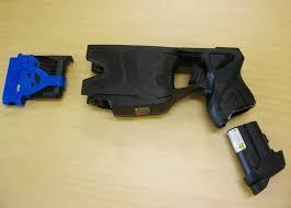 Ensemble de porte-clés pistolet jouet télécommandé longue portée 5M X26 pour l'entraînement, la sécurité, la chasse et l'autodéfense, avec balle - Product Image 4