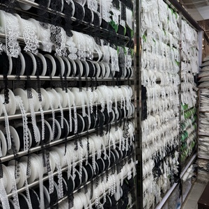 Хлопковая кружевная ткань - Product Image 4