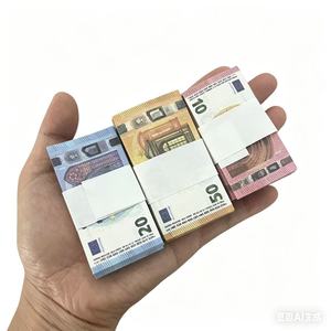Fournitures de fête : Faux billets de banque <span class=keywords><strong>Euro</strong></span> de haute qualité pour accessoires de cinéma et jeux de fête - Product Image 4