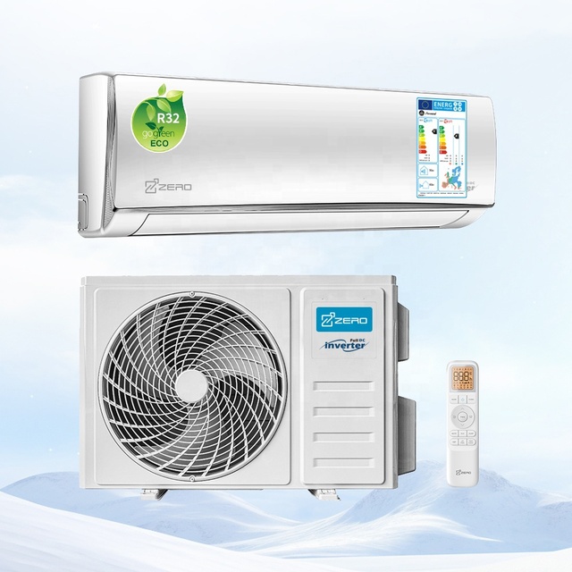 ZERO Air Conditioners for Home 9000-24000Btu Fast Cooling Inverter Mini Split Air Conditioner Wifi Control Aire Acondicionado