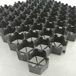 Casa residenziale percorso giardino roccia <span class=keywords><strong>pietra</strong></span> ghiaia <span class=keywords><strong>griglia</strong></span> fatta da riciclaggio materiale plastico pp - Product Image 2
