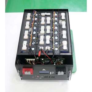 Sistema de Almacenamiento de Energía Solar de 48V 51.2V 10KW para Mi Tienda, Batería de Litio Hierro Fosfato de Grado A de 15KWH 300Ah para Montaje en Rack con BMS de 200A - Product Image 1