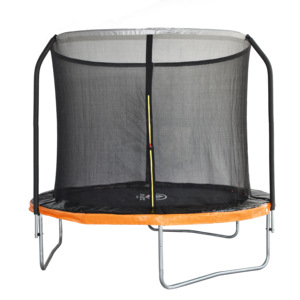 Vente d'usine, trampoline d'exercice extérieur doux et sûr, trampoline rond pour enfants, mini trampoline avec filet de protection - Product Image 6