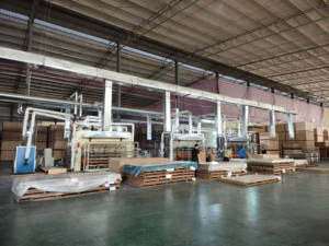 لوح ملمع من خشب الميلامين مصفح بسعر منخفض 18 * للأثاث وخزانة المطبخ - Product Image 5