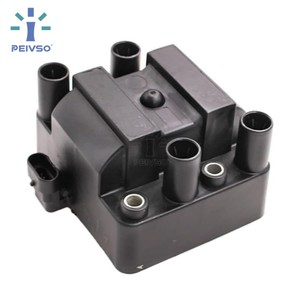 Bobina de Encendido PEIVSO Resistente y sin Holgura para Lada 110 111 112 Samara Nadeschda Kalina Niva Gaz Gazelle 2112370501007 - Product Image 1